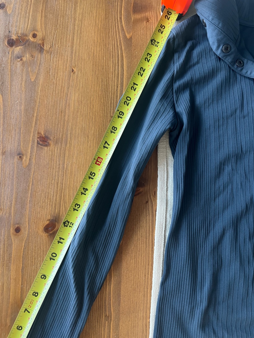 Athleta Ribbed Long-Sleeve Pullover Top - Picture 6 of 6